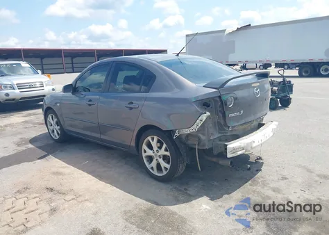 2008 Mazda Mazda3 I Touring Value из США, поврежденный, VIN JM1BK32F781161456